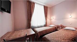 Гостиница Лебедушка на Энгельса Санкт-Петербург Стандартный двухместный номер с 2 отдельными кроватями-2
